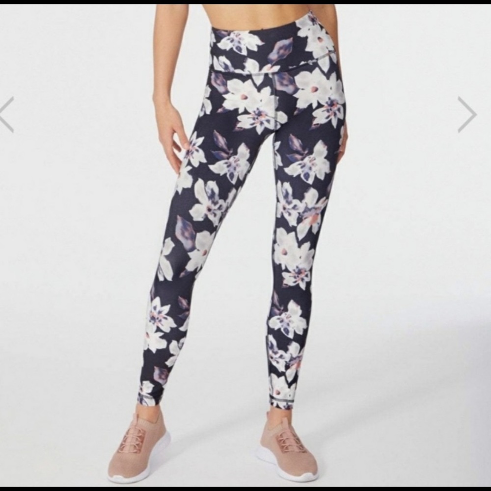 Zobha Floral Active Leggings